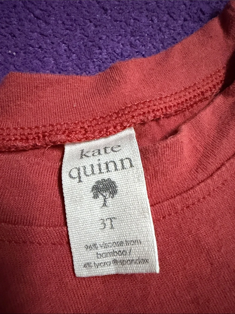 kate quinn Red Lounge Short Set with White Embroidered Button Tank